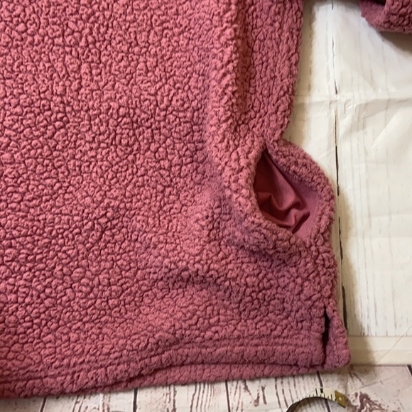 PINk Fleece Teddy bear sweater size XS - 0115 - Picture 3 of 4